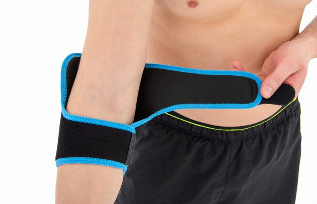 Full opening elbow pad, one size