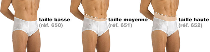 Slip-Bandage herniaire Erniablock pression forte (version corrigée)