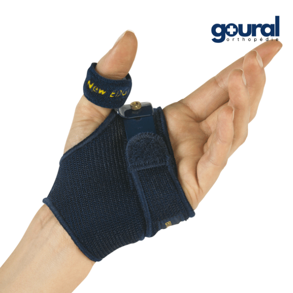 Orthèse d'immobilisation du pouce positionnable Rhizofix System