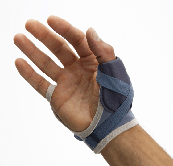 Orthèse de pouce pour le sport