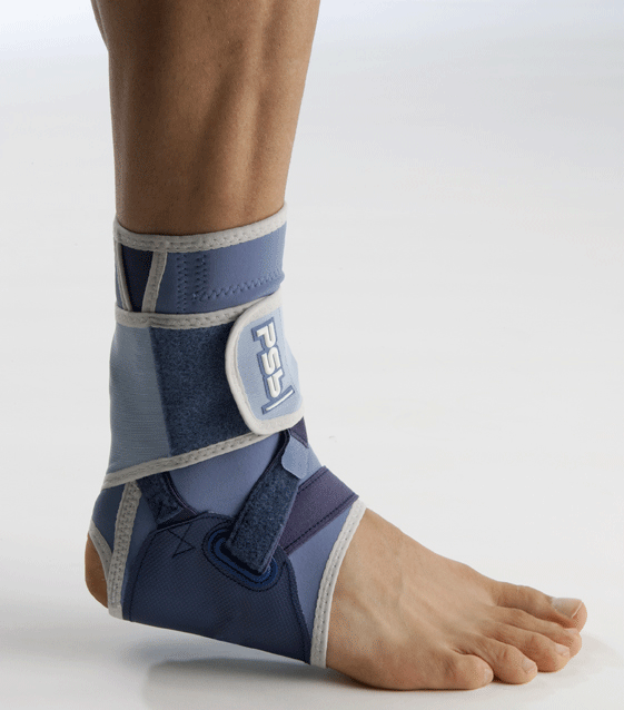 Chevillère de prévention contre l'entorse au sport