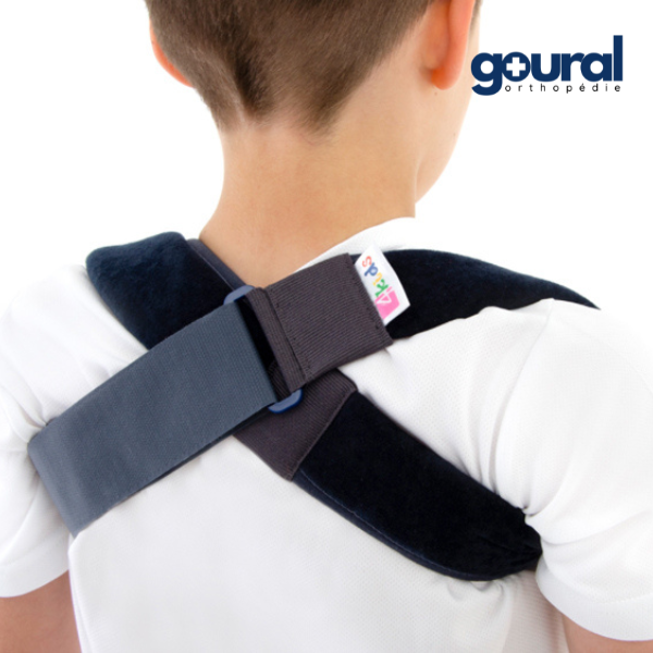 Clavicular block for pediatric clavicle fracture