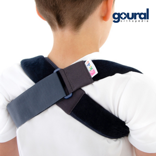 Blocage claviculaire pour fracture de la clavicule pédiatrique