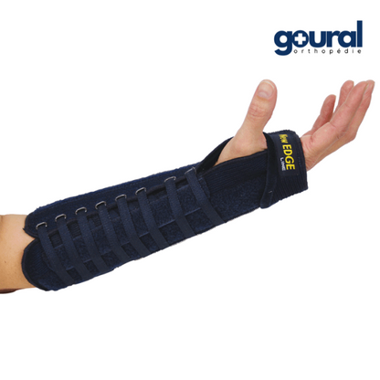 Orthèse d'immobilisation du poignet RhizoFix version longue