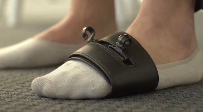 Accessoire pour marcher nu-pied avec le releveur Dictus