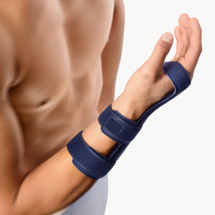 Epi-Plus (dorsal) flaccid hand or epicondylitis support orthosis