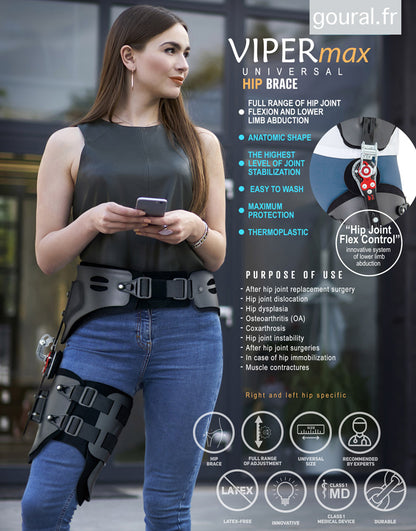 Active 3D Adult Hinged Hip Brace