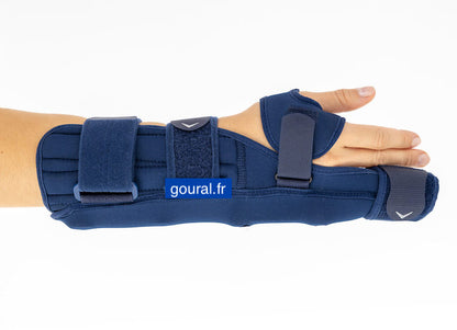 FingerFix articulated wrist hand finger splint