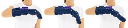 FingerFix articulated wrist hand finger splint