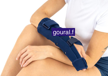 FingerFix articulated wrist hand finger splint
