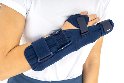 FingerFix articulated wrist hand finger splint