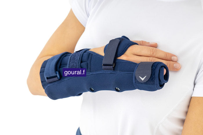 FingerFix articulated wrist hand finger splint