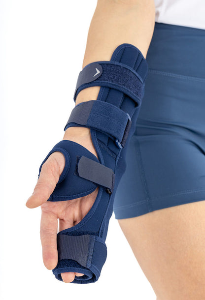 FingerFix articulated wrist hand finger splint
