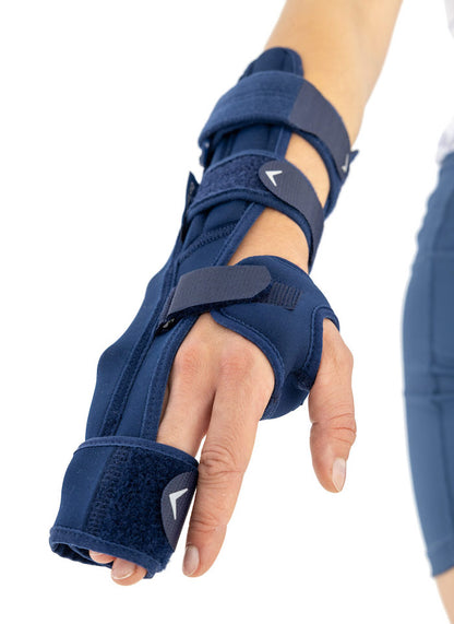 FingerFix articulated wrist hand finger splint
