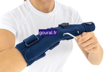 FingerFix articulated wrist hand finger splint