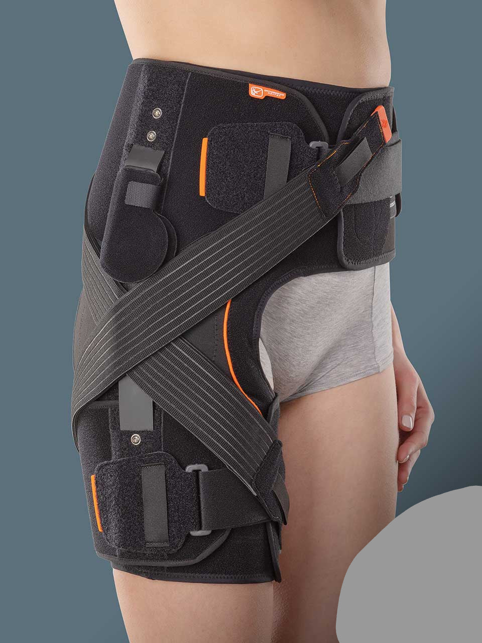 Brace for hip and coxalgia-1