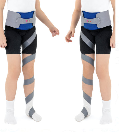 Attelle-bandage de dérotation tibio-fémorale Kids