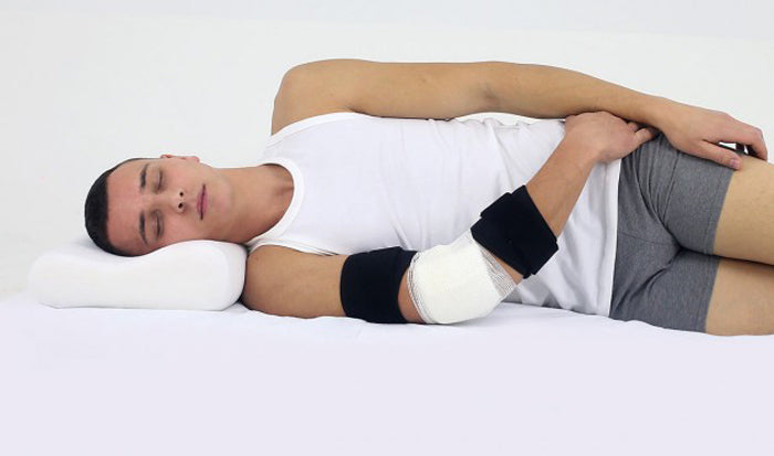 Attelle d'immobilisation du coude ElbowCurv OS