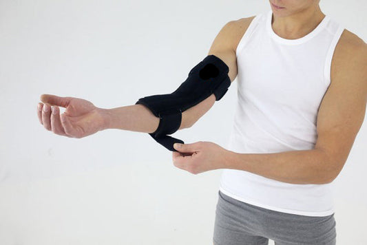 Attelle d'immobilisation du coude ElbowCurv OS