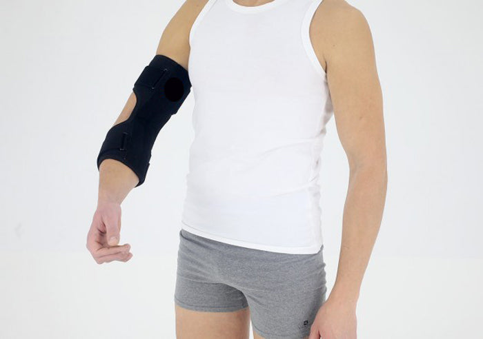 Attelle d'immobilisation du coude ElbowCurv OS