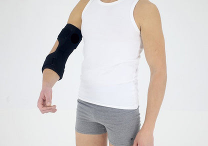 Attelle d'immobilisation du coude ElbowCurv OS