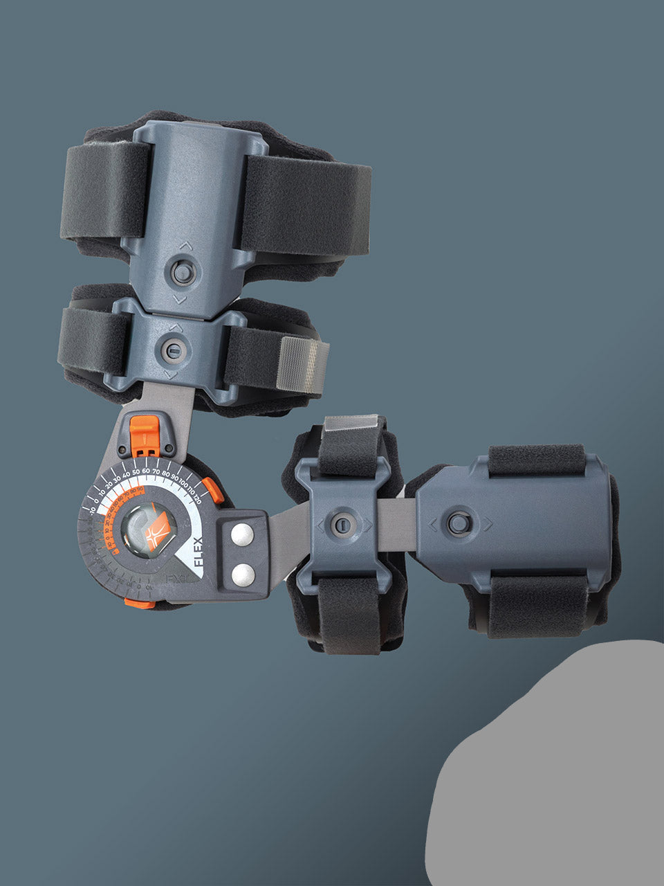Telescopic elbow brace with graduated movement-3
