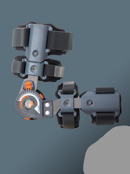 Telescopic elbow brace with graduated movement-3
