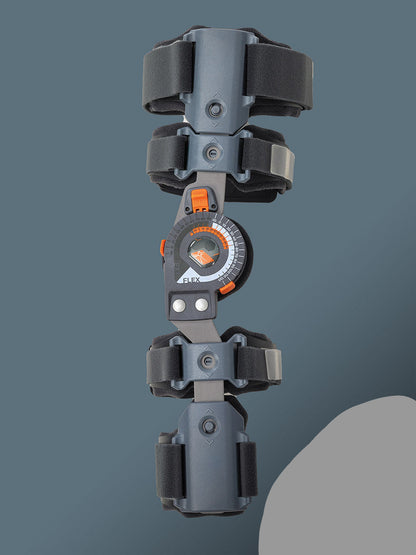 Telescopic elbow brace with graduated movement-2