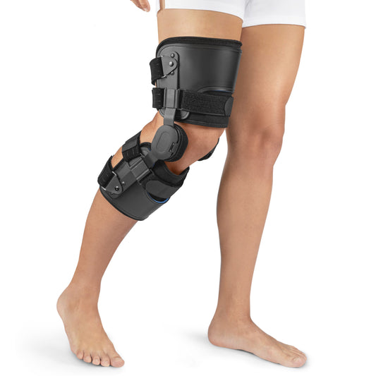 Attelle de genou active articulée ajustable GenuActivity