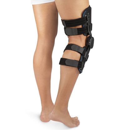 Attelle de genou active articulée ajustable GenuActivity