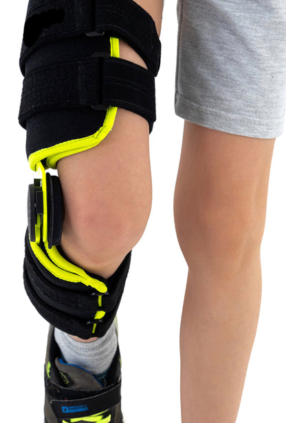 PAEDIATRIC KNEE BRACE WITH RANGE OF MOTION ADJUSTMENT-4