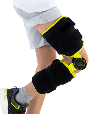 PAEDIATRIC KNEE BRACE WITH RANGE OF MOTION ADJUSTMENT-2