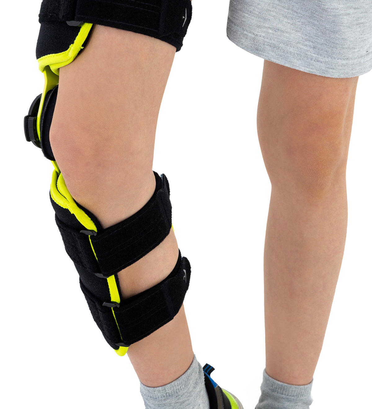 PAEDIATRIC KNEE BRACE WITH RANGE OF MOTION ADJUSTMENT-3
