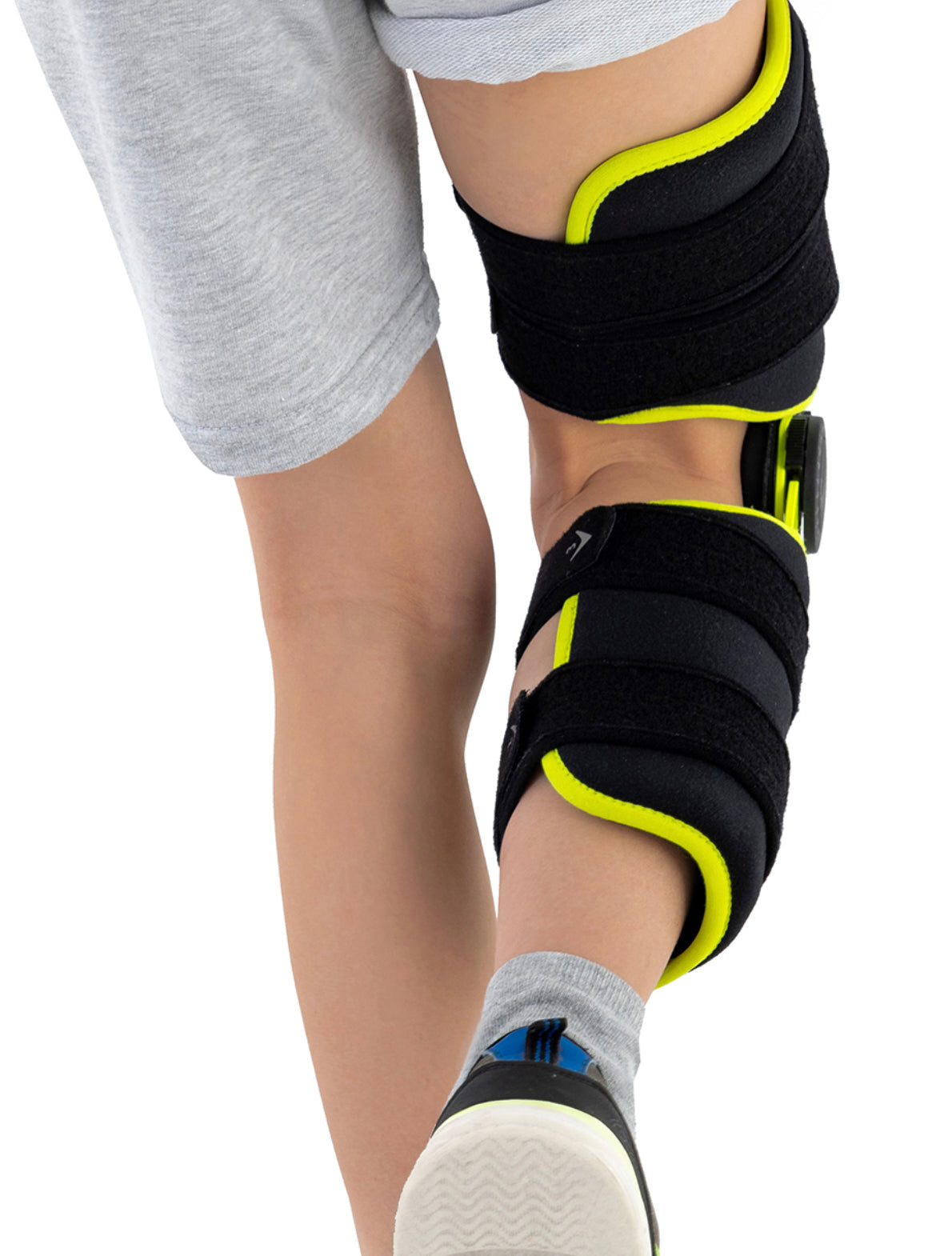 PAEDIATRIC KNEE BRACE WITH RANGE OF MOTION ADJUSTMENT-1