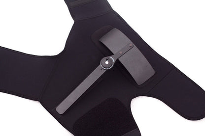 Attelle de hanche avec stabilisateur articulée réglable