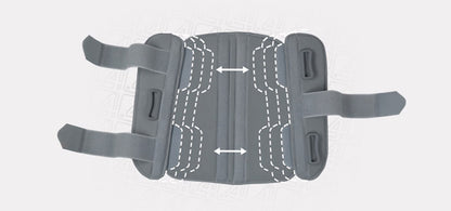 Attelle d'immobilisation du coude en extension pour adulte CubElbow OS (One Size)