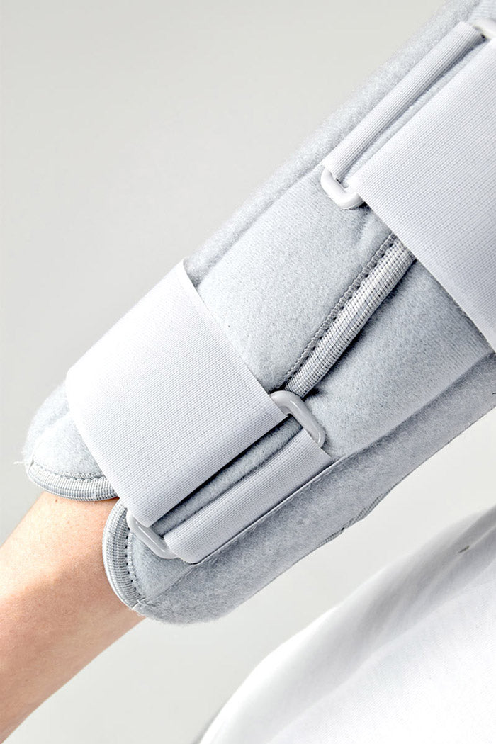 Attelle d'immobilisation du coude en extension pour adulte CubElbow OS (One Size)
