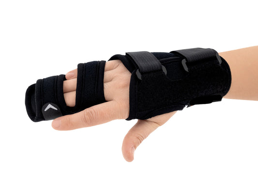 Orthèse d'immobilisation palmaire poignet main 2 à 3 doigts