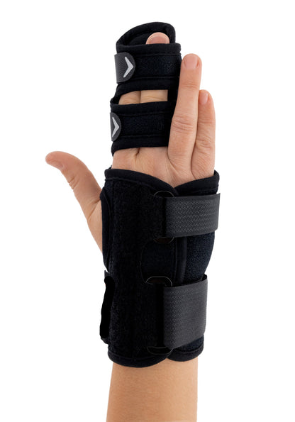 Orthèse d'immobilisation palmaire poignet main 2 à 3 doigts