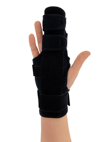 Orthèse d'immobilisation palmaire poignet main 2 à 3 doigts