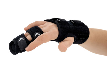 Orthèse d'immobilisation palmaire poignet main 2 à 3 doigts