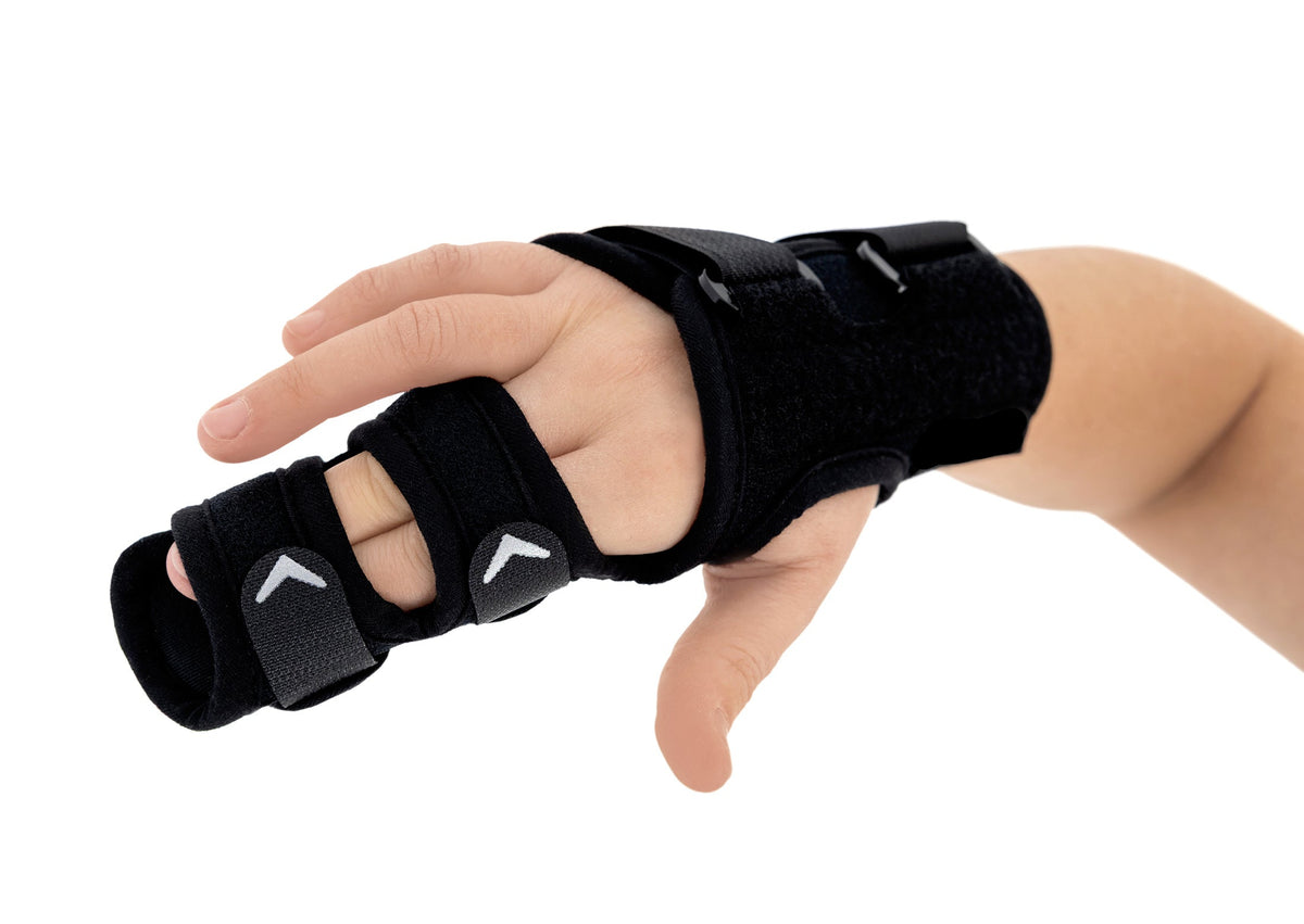 Orthèse d'immobilisation palmaire poignet main 2 à 3 doigts