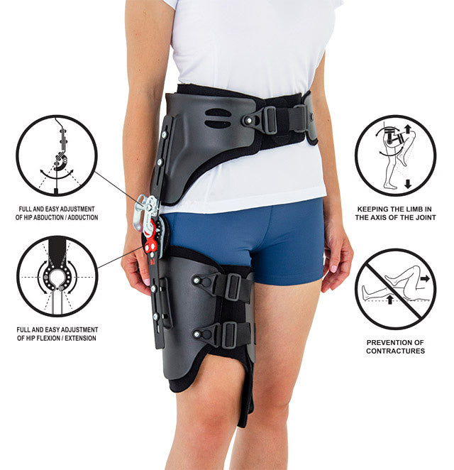 Active 3D Adult Hinged Hip Brace