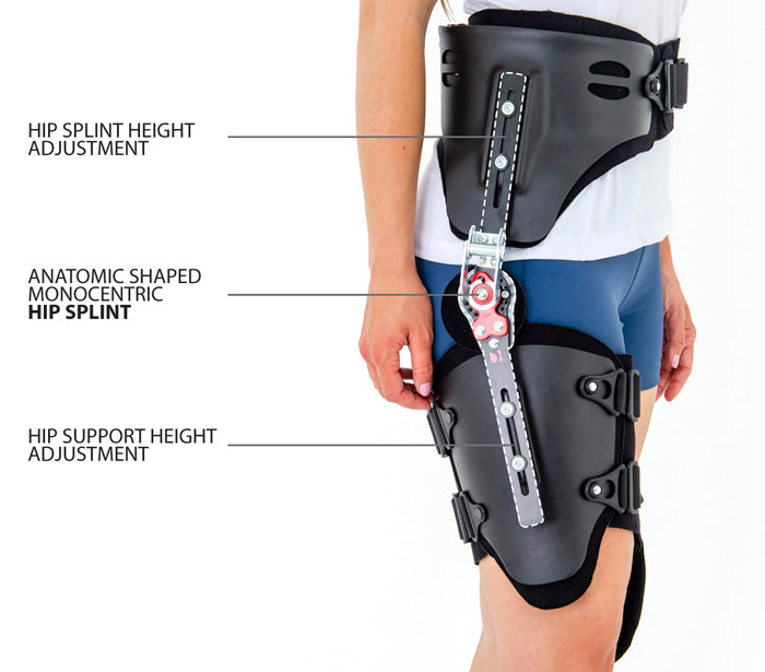 Active 3D Adult Hinged Hip Brace