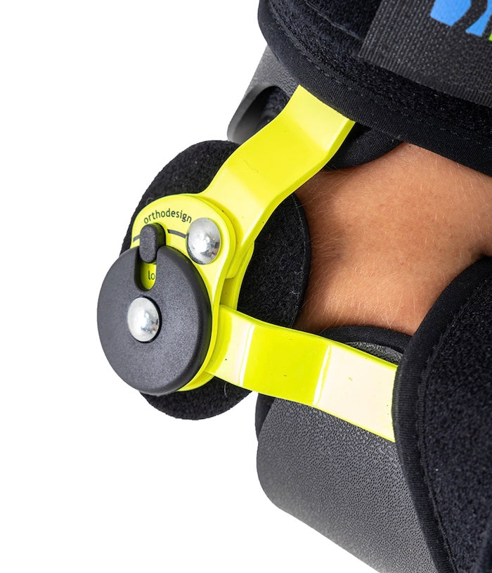 Attelle articulée d'immobilisation du coude réglable ROM pédiatrique