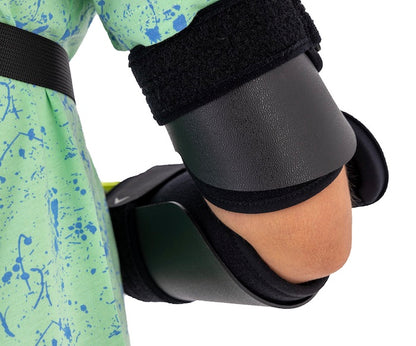 Attelle articulée d'immobilisation du coude réglable ROM pédiatrique