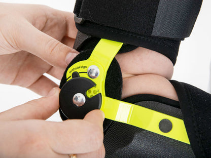 Attelle articulée d'immobilisation du coude réglable ROM pédiatrique