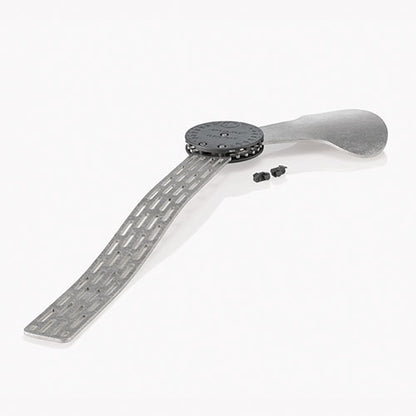 Attelle articulée de stabilisation et protection de la hanche
