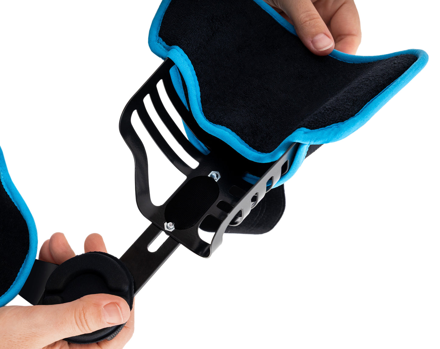 Attelle ROM d'immobilisation et contrôle en flexion-extension du coude