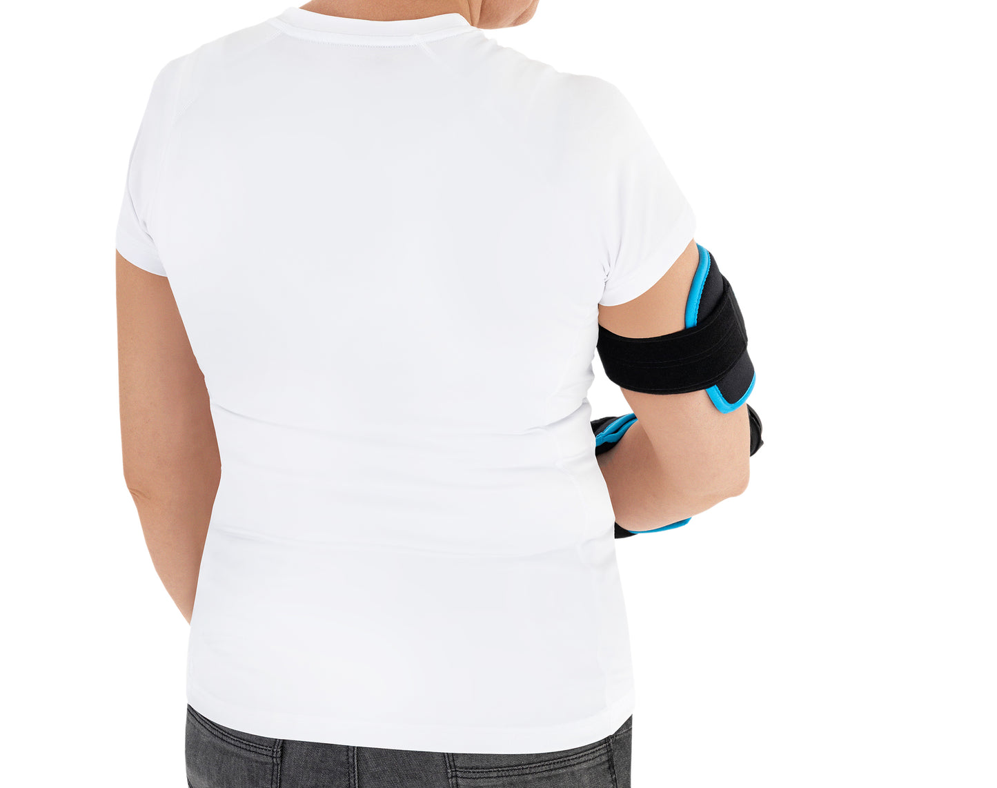 Attelle ROM d'immobilisation et contrôle en flexion-extension du coude